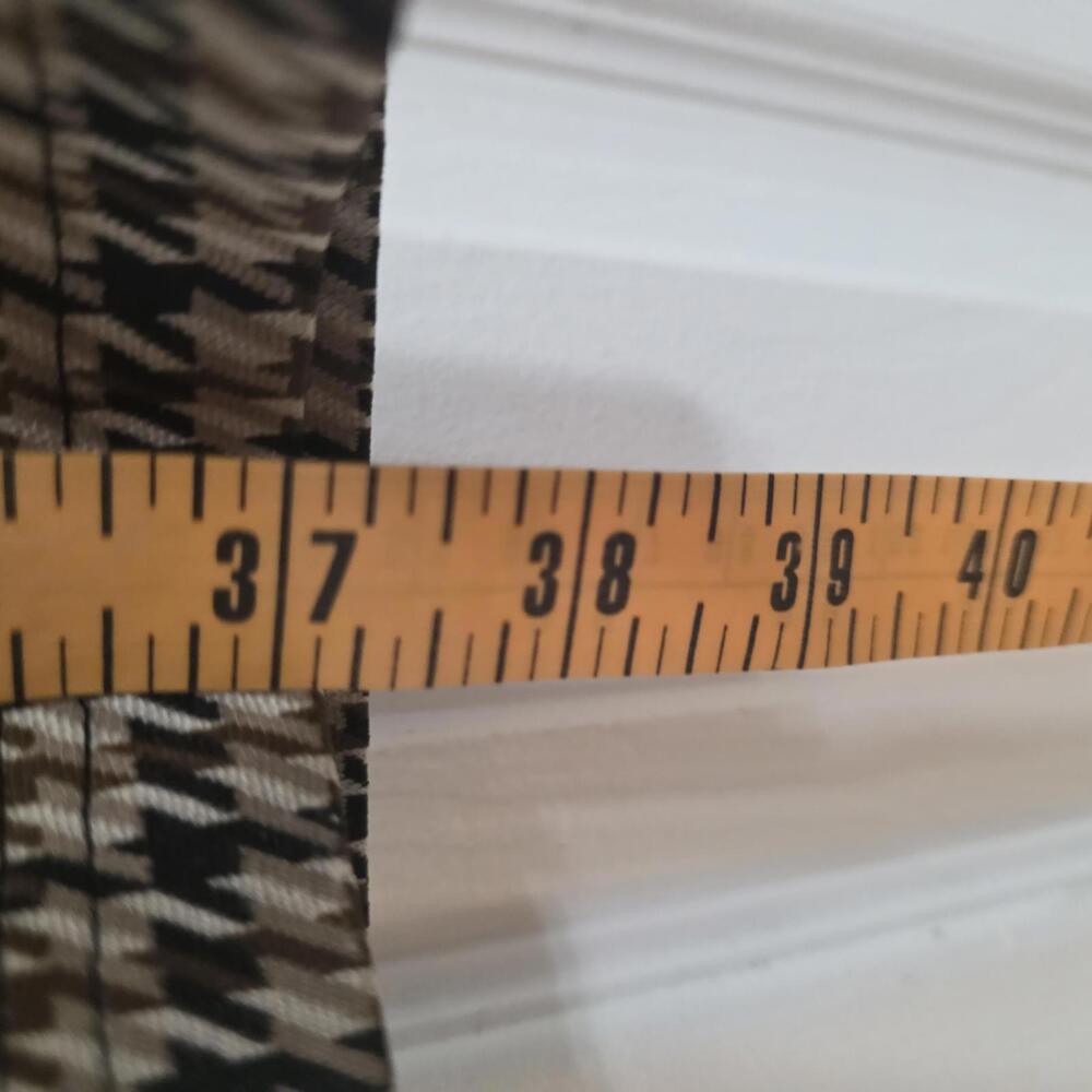 SOHO Apparel Women's Houndstooth Pattern Slim Fit Pants- Medium - Picture 5 of 8